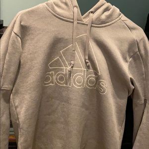 light grey adidas hoodie